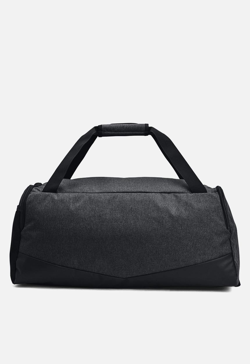 Under Armour - UA Undeniable 5.0 Duffle MD - Black Medium Heather / Black / Metallic Gold