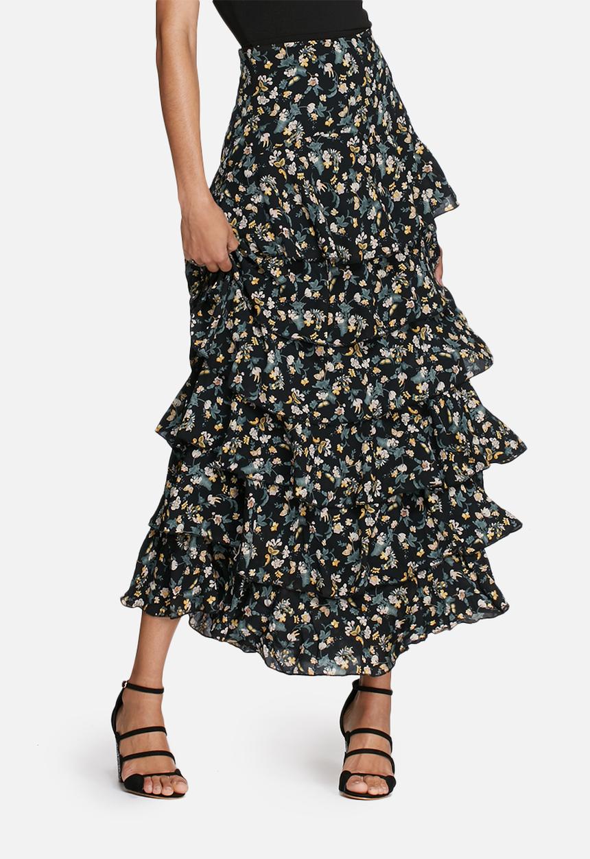 Glamorous - Vintage ruffled skirt
