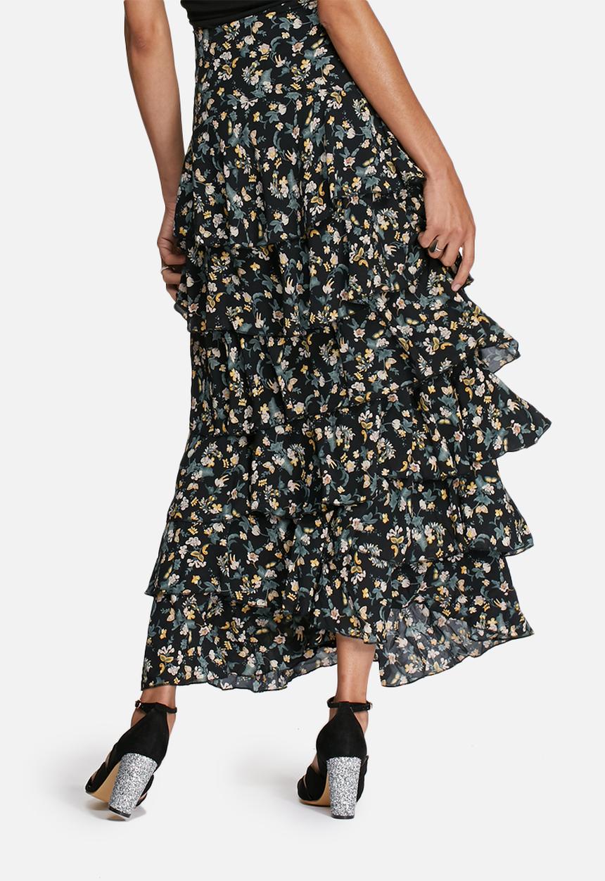 Glamorous - Vintage ruffled skirt
