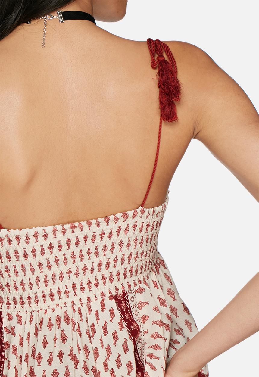 Glamorous - Bandana ditsy top 