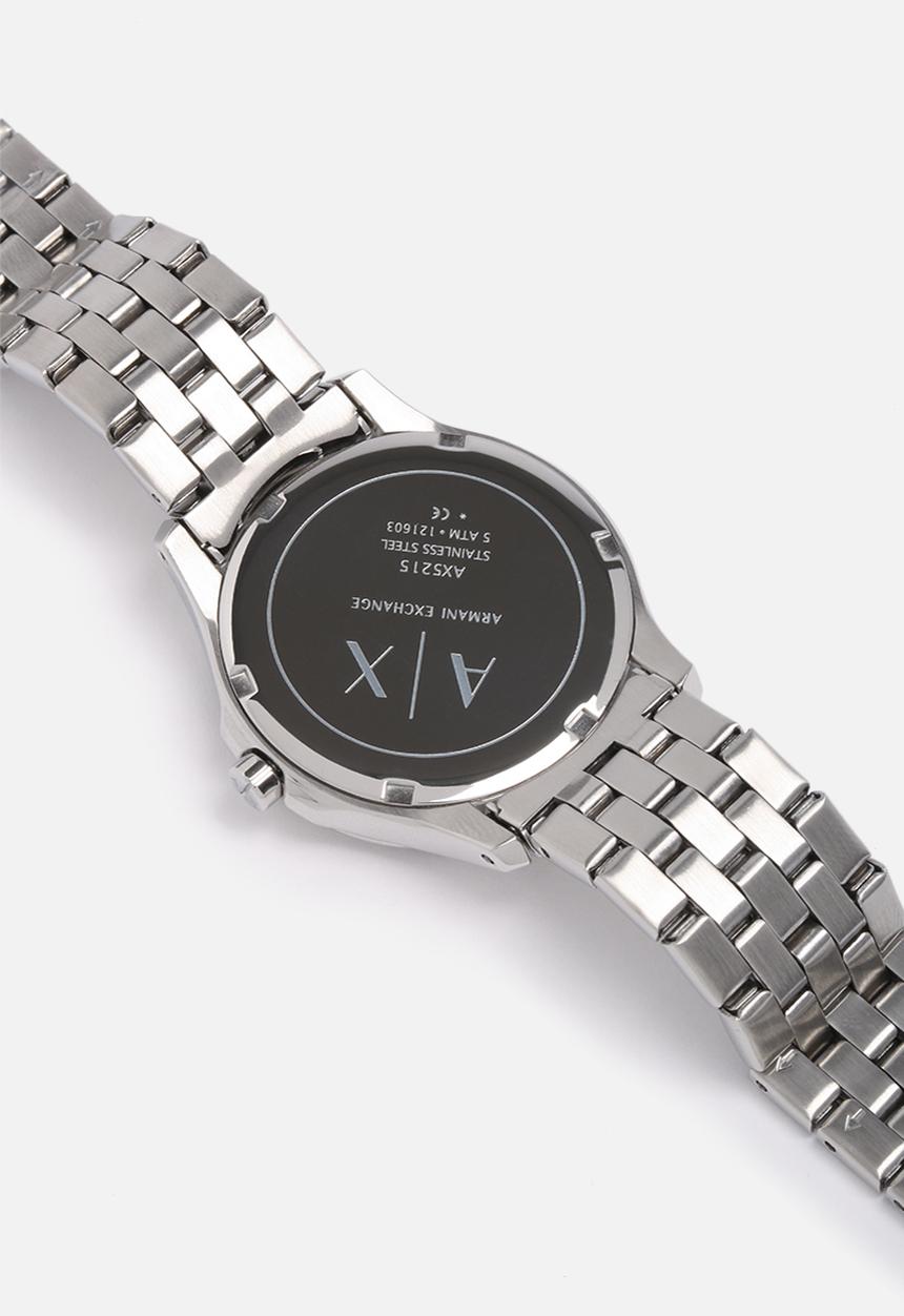 Armani Exchange - Lady Hampton-AX5215-silver