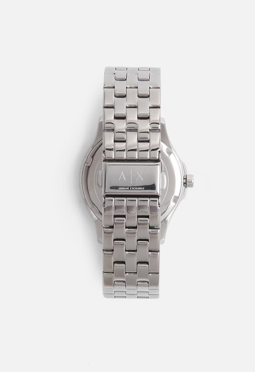 Armani Exchange - Lady Hampton-AX5215-silver