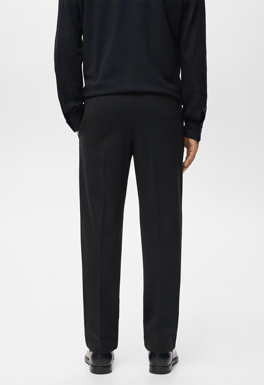 MANGO - Pantalon Jonj - Black