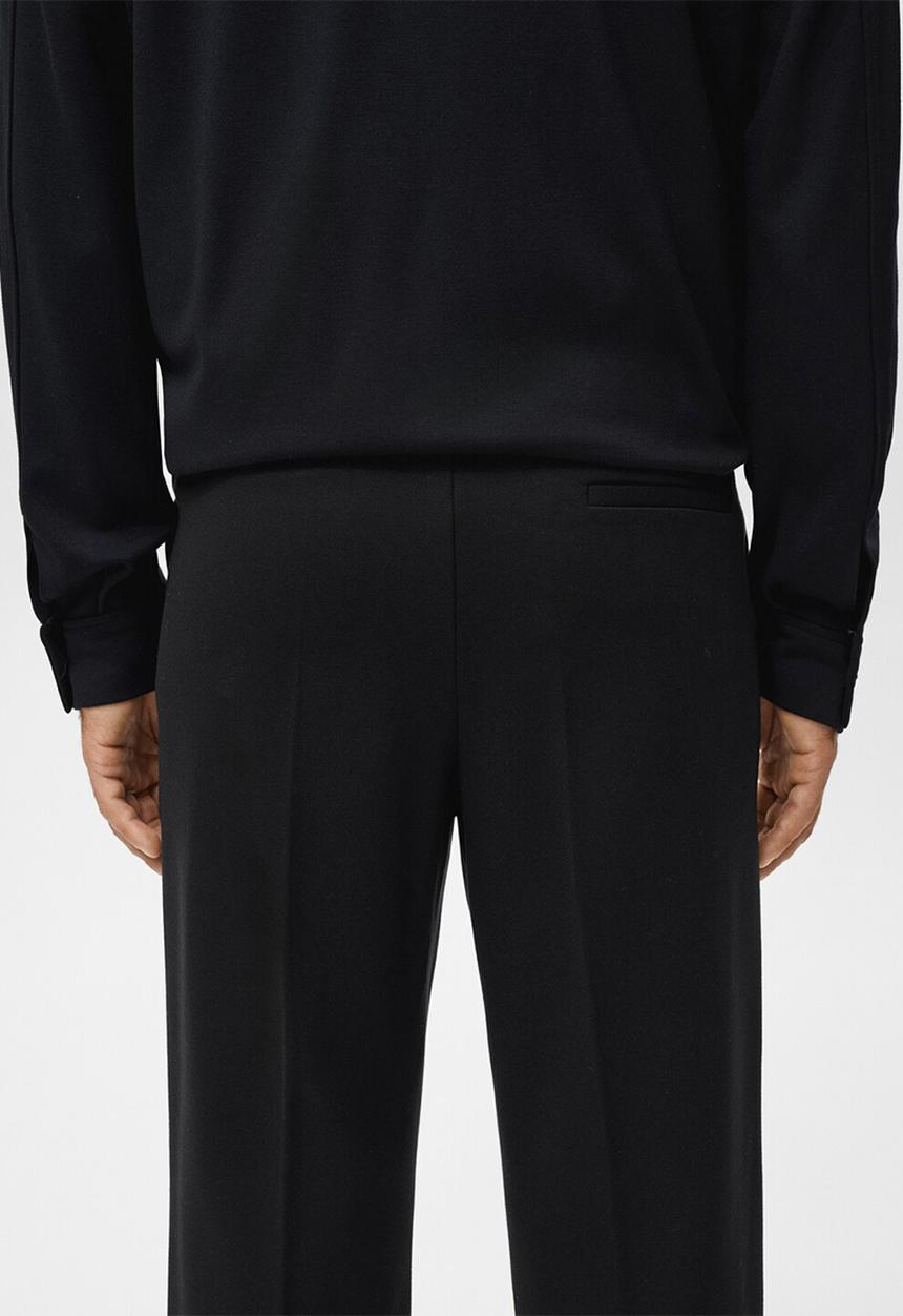 MANGO - Pantalon Jonj - Black
