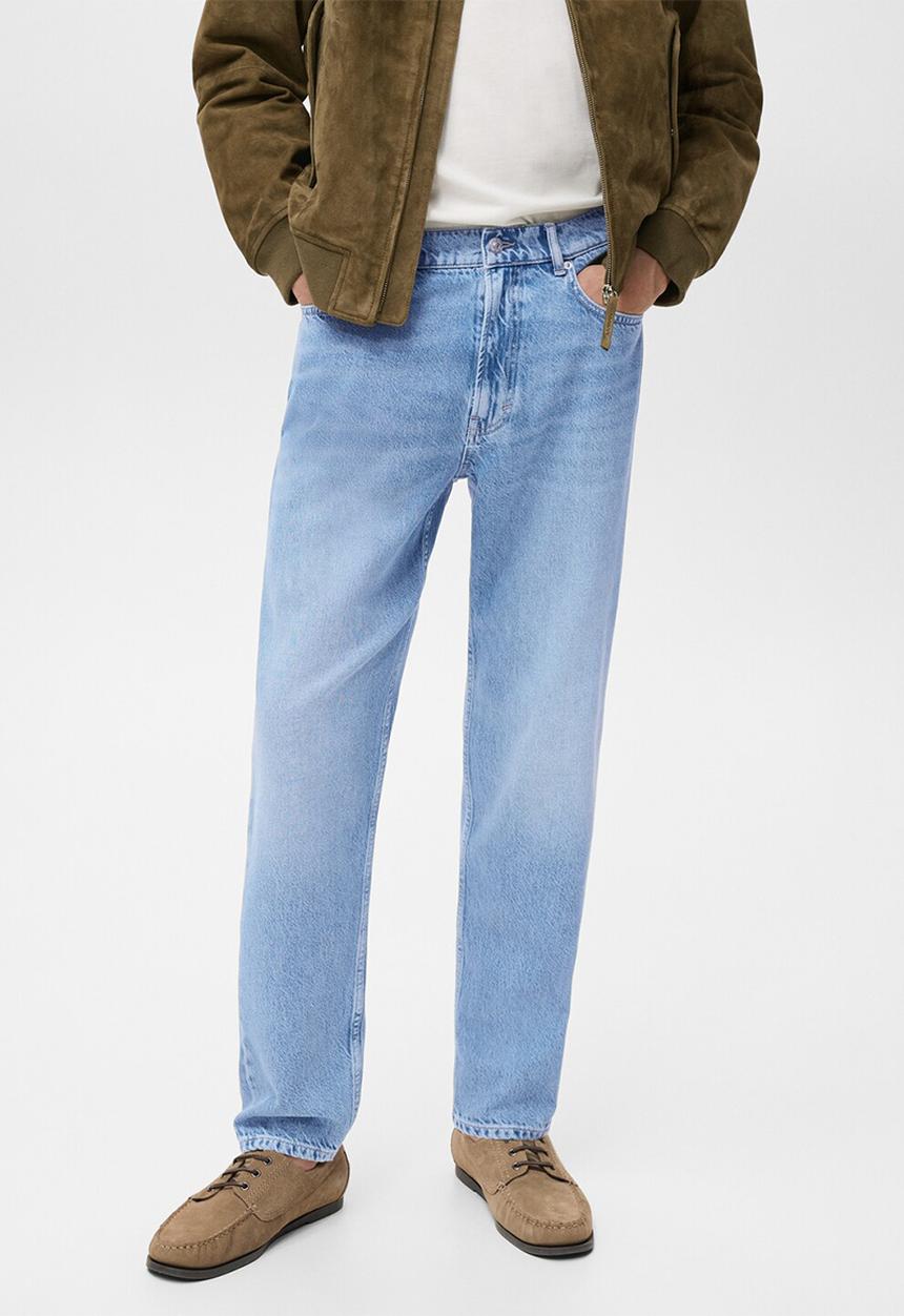 MANGO - Jeans Lori - Blue Denim