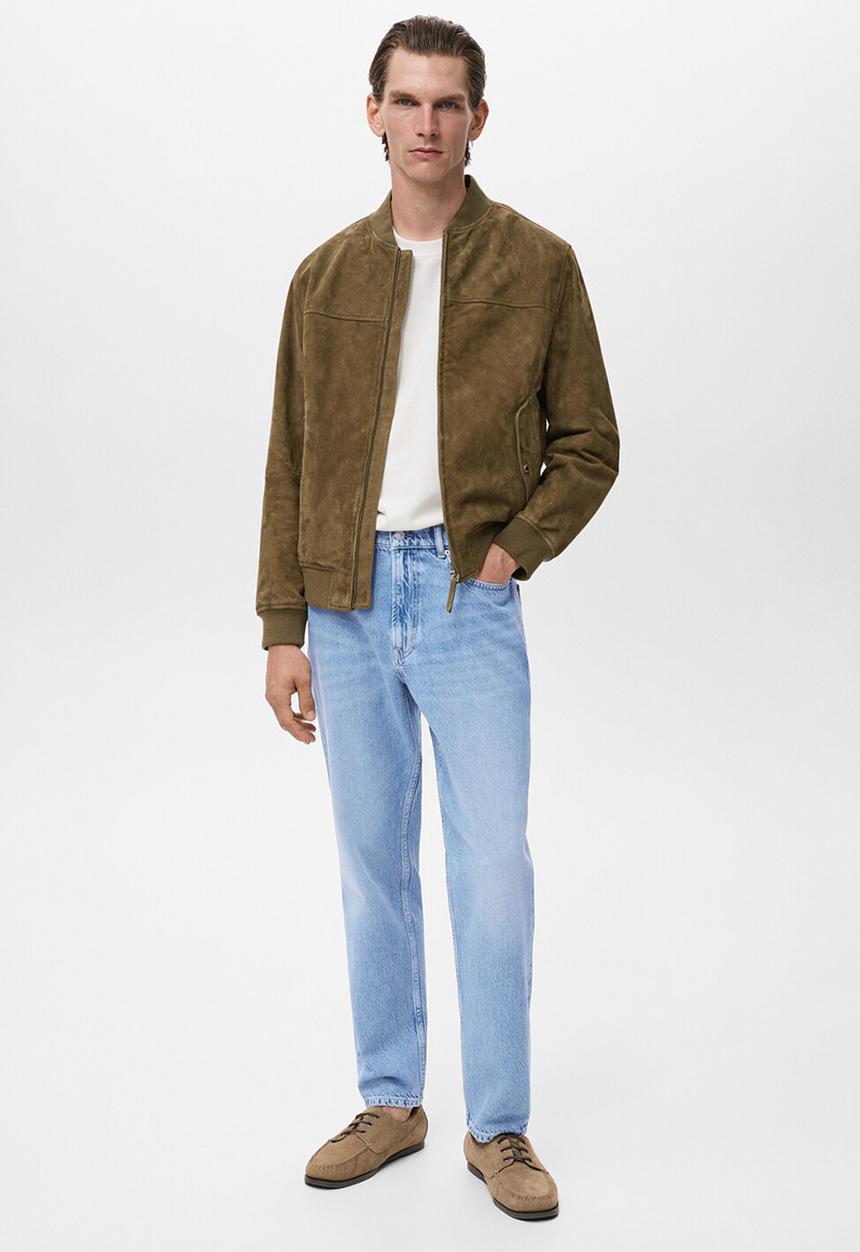 MANGO - Jeans Lori - Blue Denim