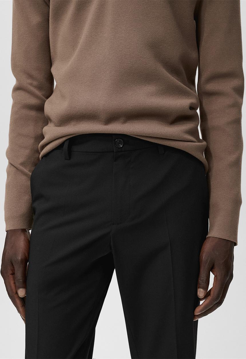 MANGO - Pantalon Bologna - Black