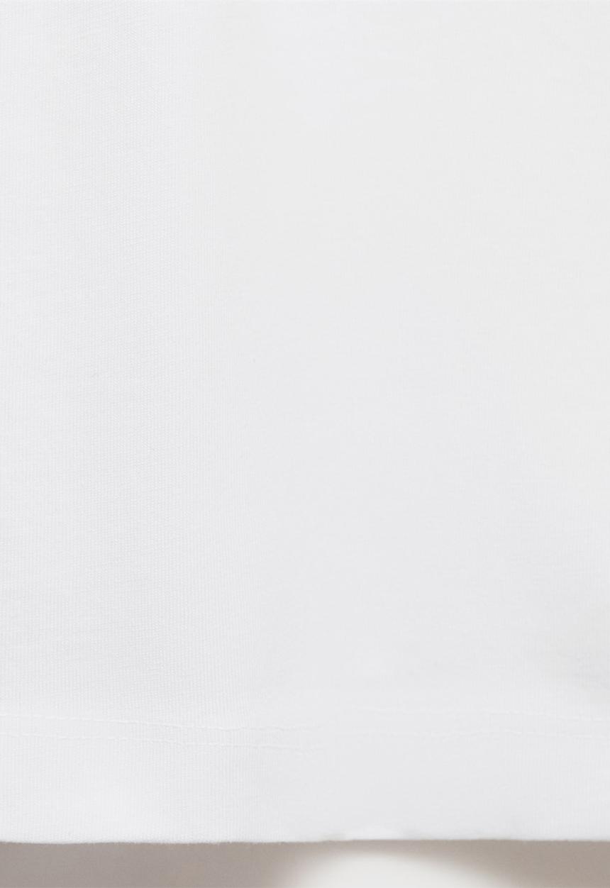 MANGO - Camiseta Chelsea - White