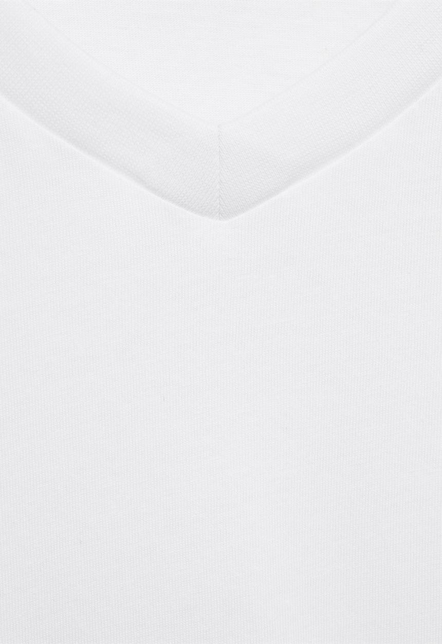 MANGO - Camiseta Chelsea - White