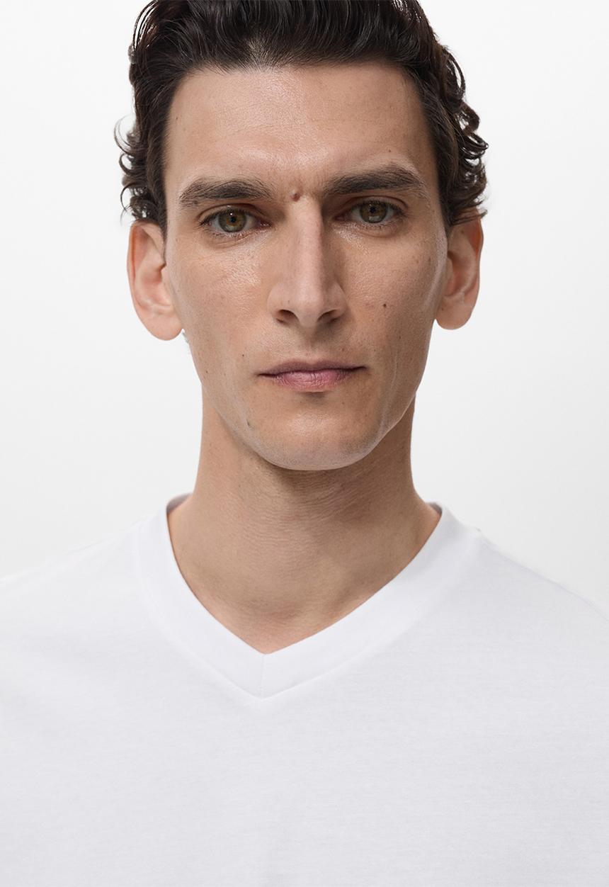 MANGO - Camiseta Chelsea - White