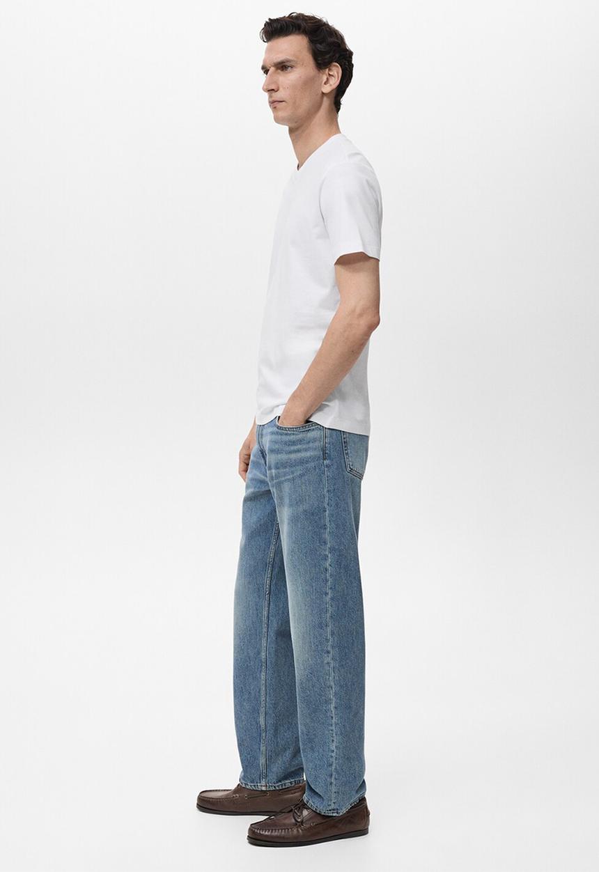 MANGO - Camiseta Chelsea - White