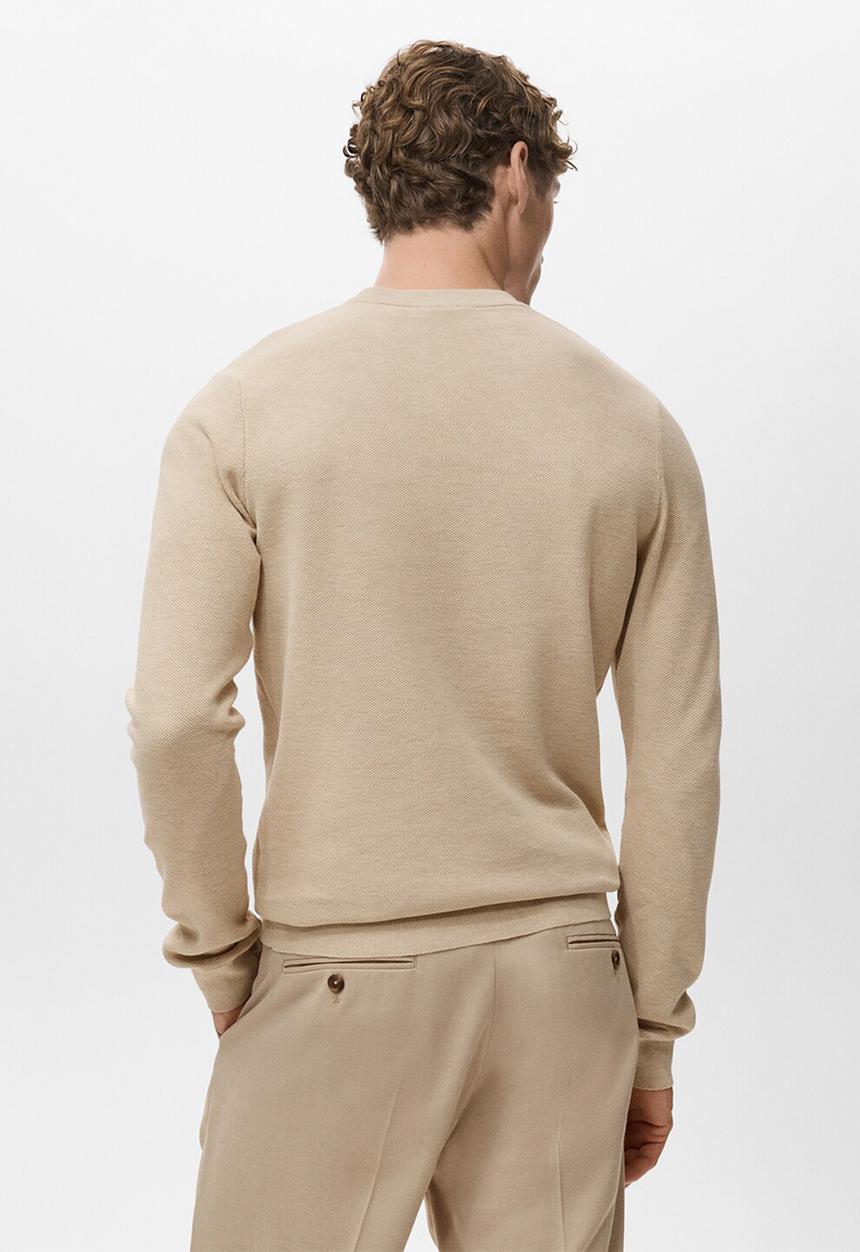 MANGO - Jersey Ten - Beige