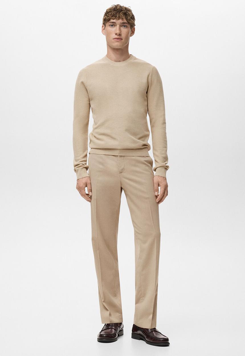 MANGO - Jersey Ten - Beige