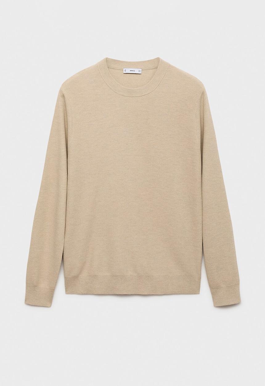 MANGO - Jersey Ten - Beige