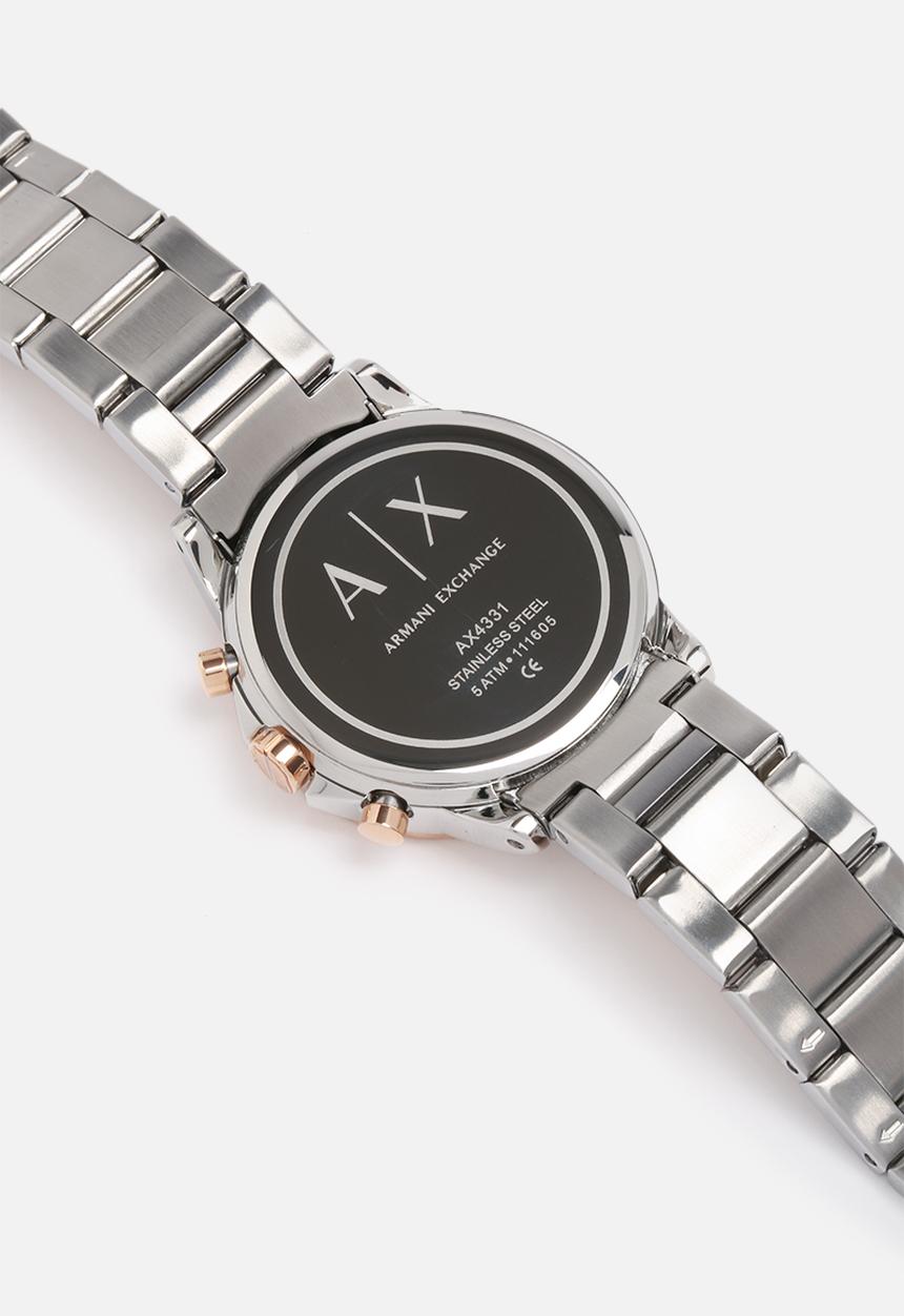 Armani Exchange - Dress watch 9 - CORE silver rose