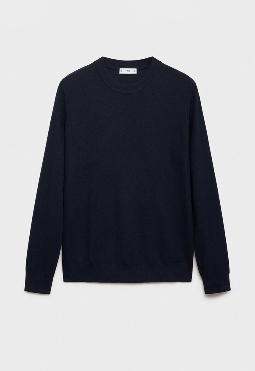 MANGO - Jersey Ten - Navy