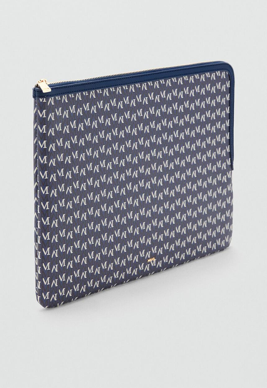 MANGO - Burgos case - navy