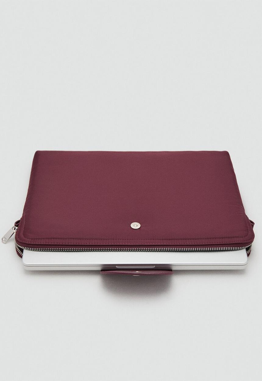 MANGO - Nanda case - dark red