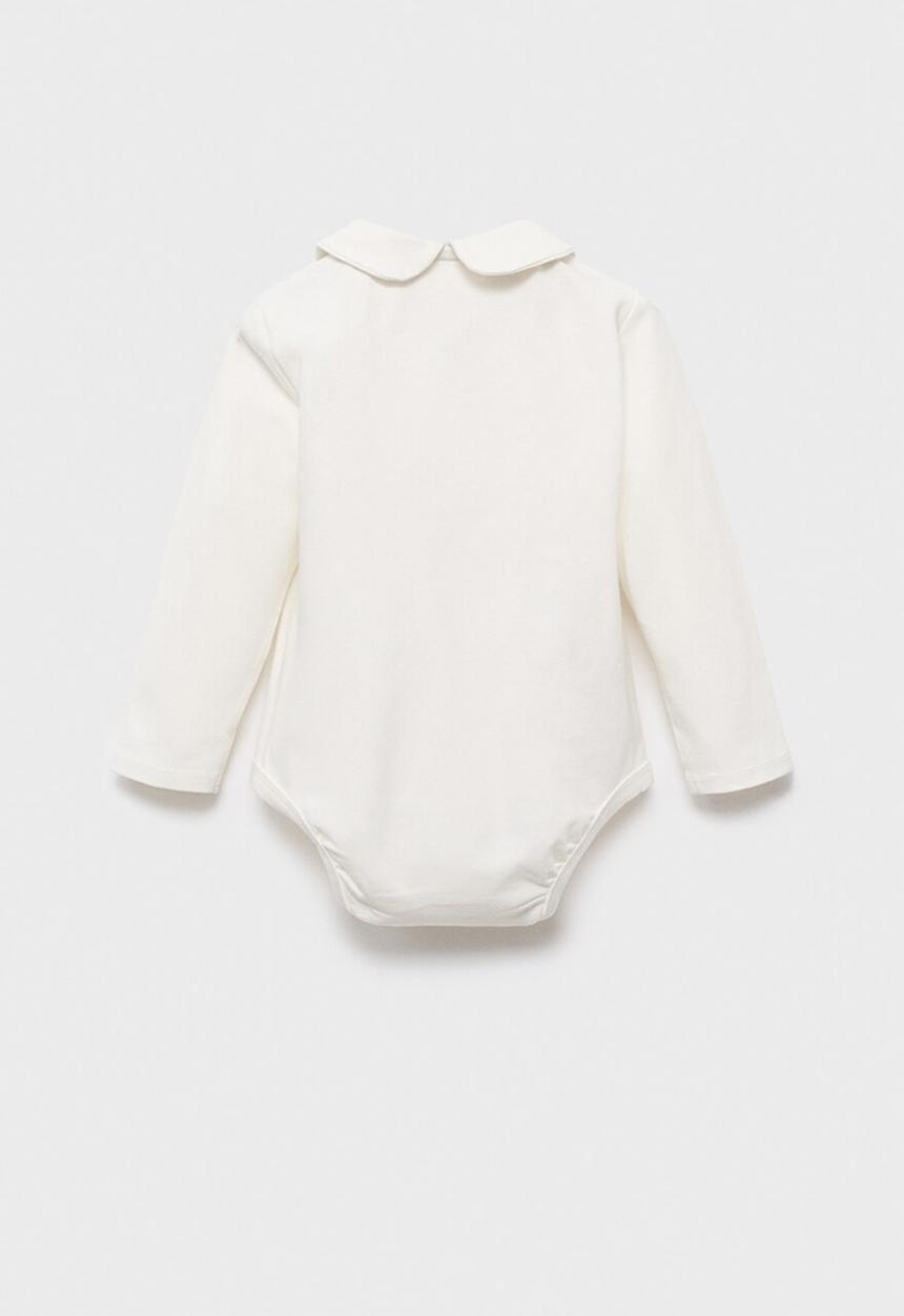 MANGO - Bodysuit Polo - Natural