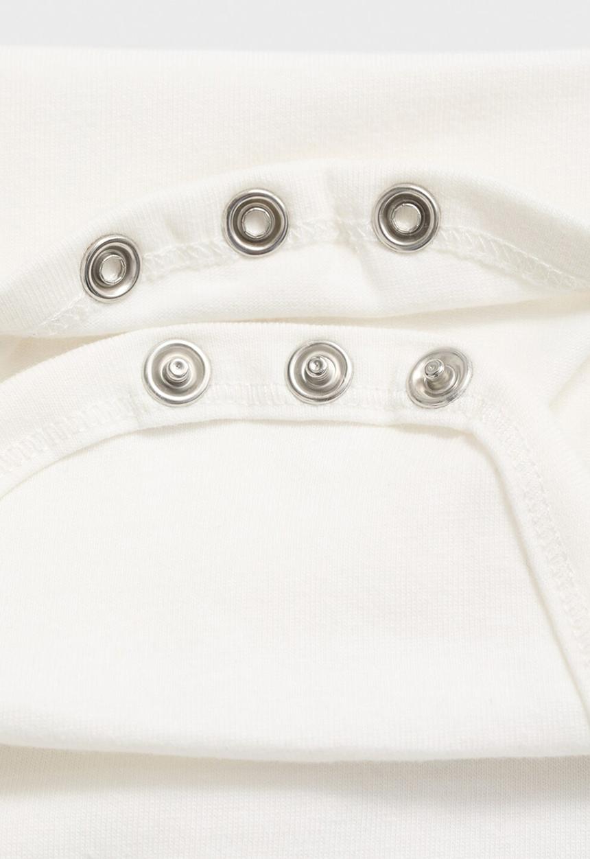 MANGO - Bodysuit Polo - Natural