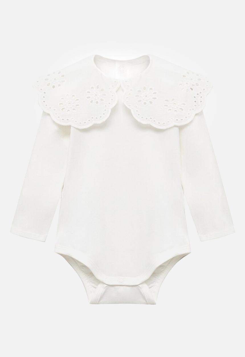 MANGO - Bodysuit brody - natural