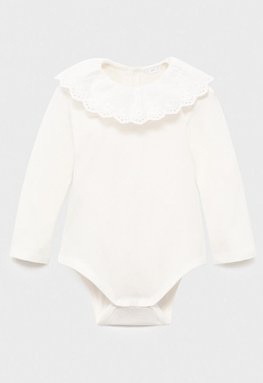 MANGO - Bodysuit Lurais - Natural