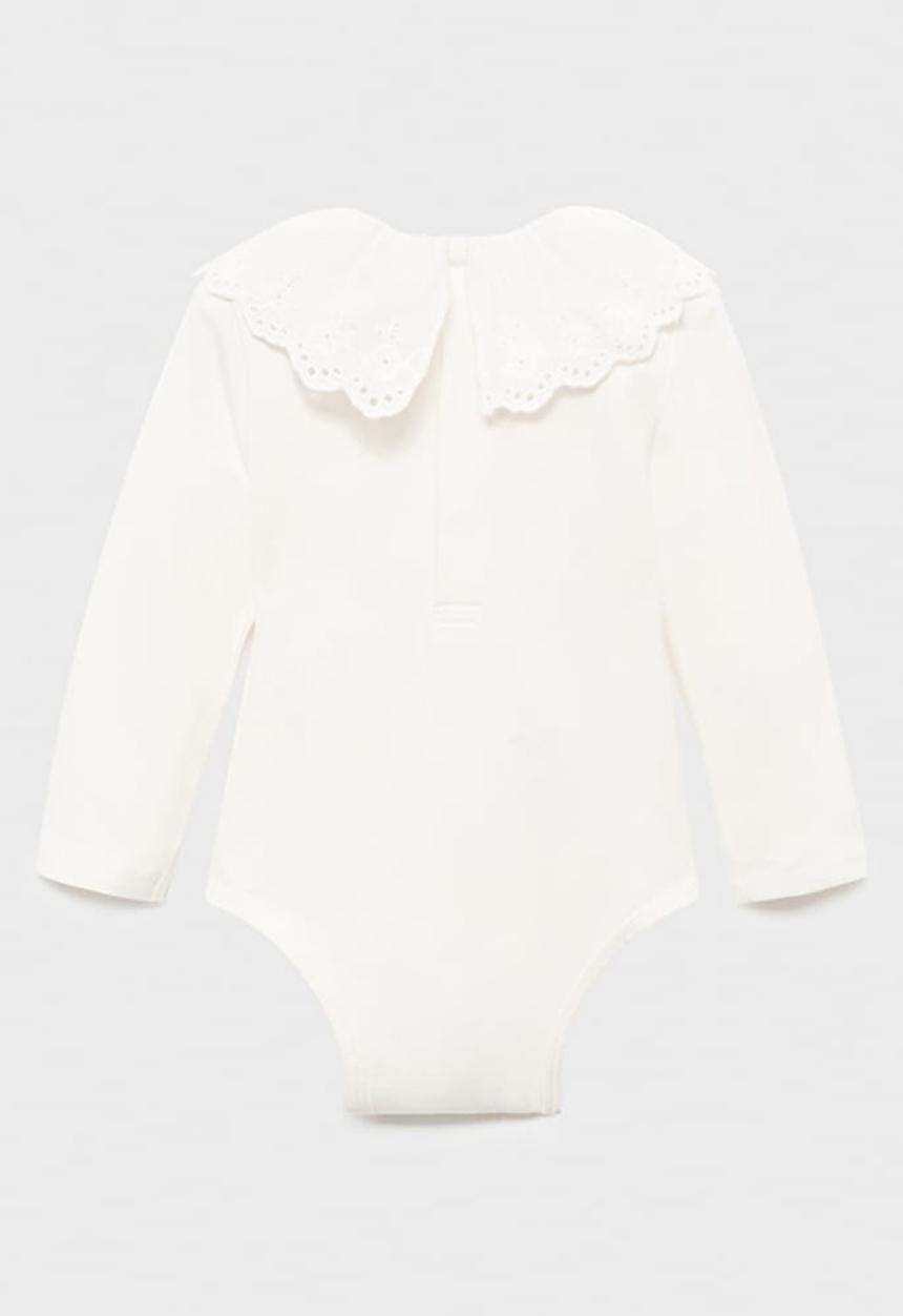 MANGO - Bodysuit Lurais - Natural