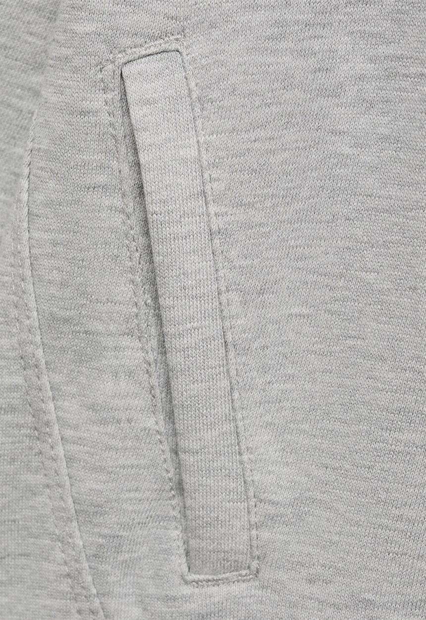 MANGO - Zipped hoodie - grey