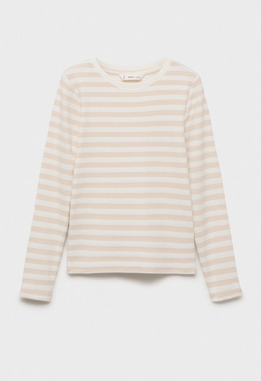 MANGO - Rory t -shirt  - sand