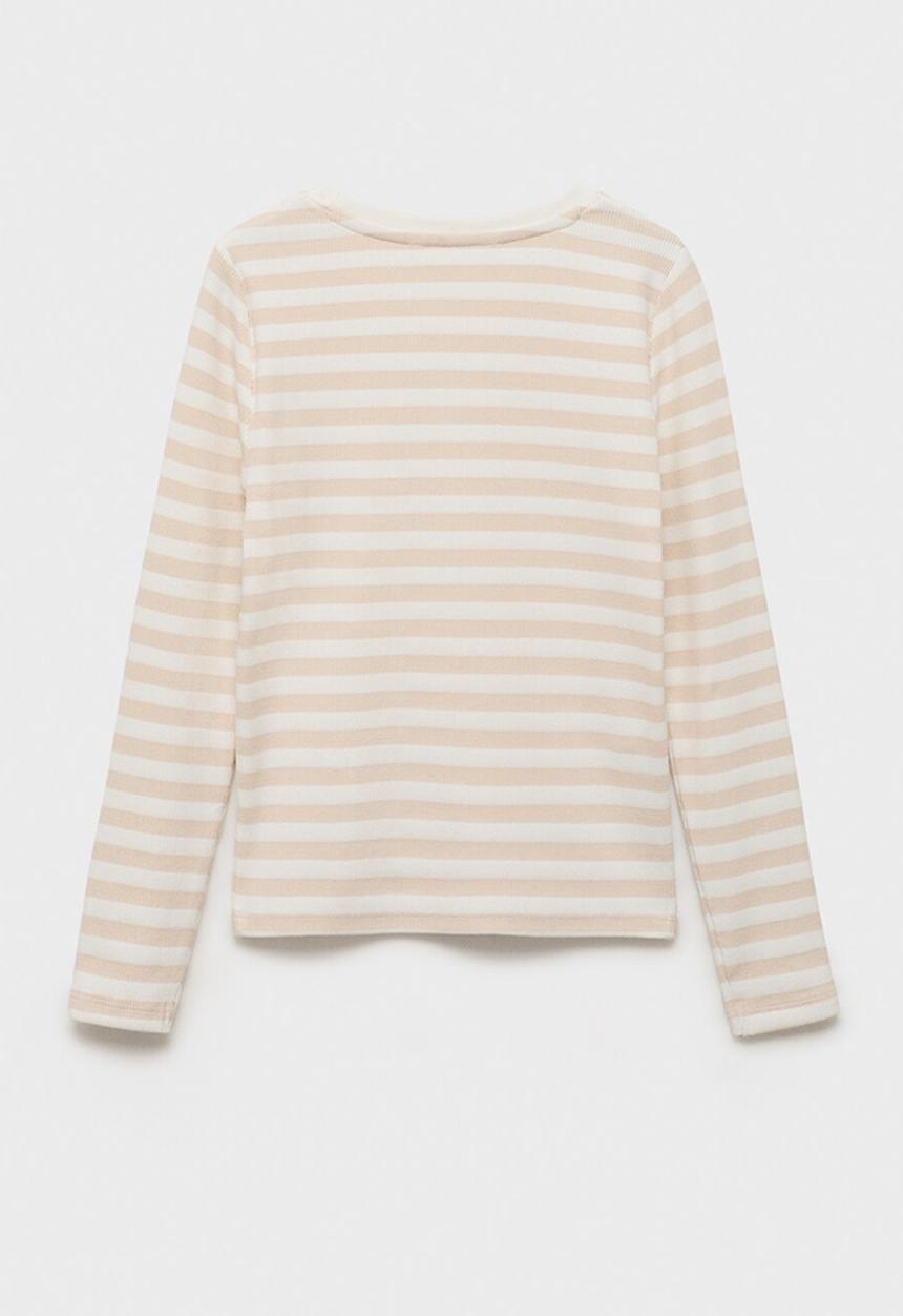 MANGO - Rory t -shirt  - sand