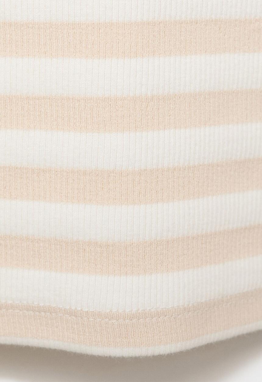 MANGO - Rory t -shirt  - sand