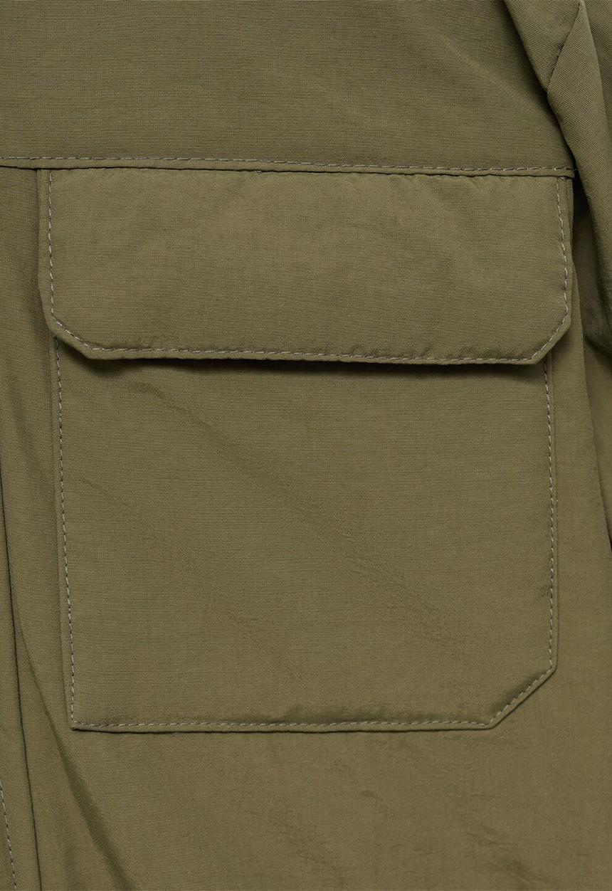 MANGO - Fernando pull over jacket - khaki