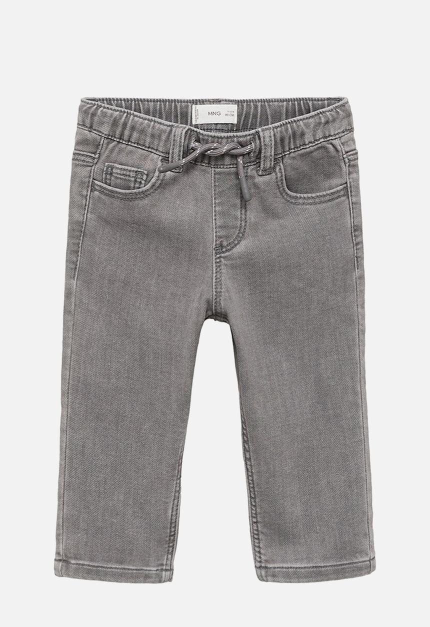 MANGO - Jeans Pablo - Open Gray
