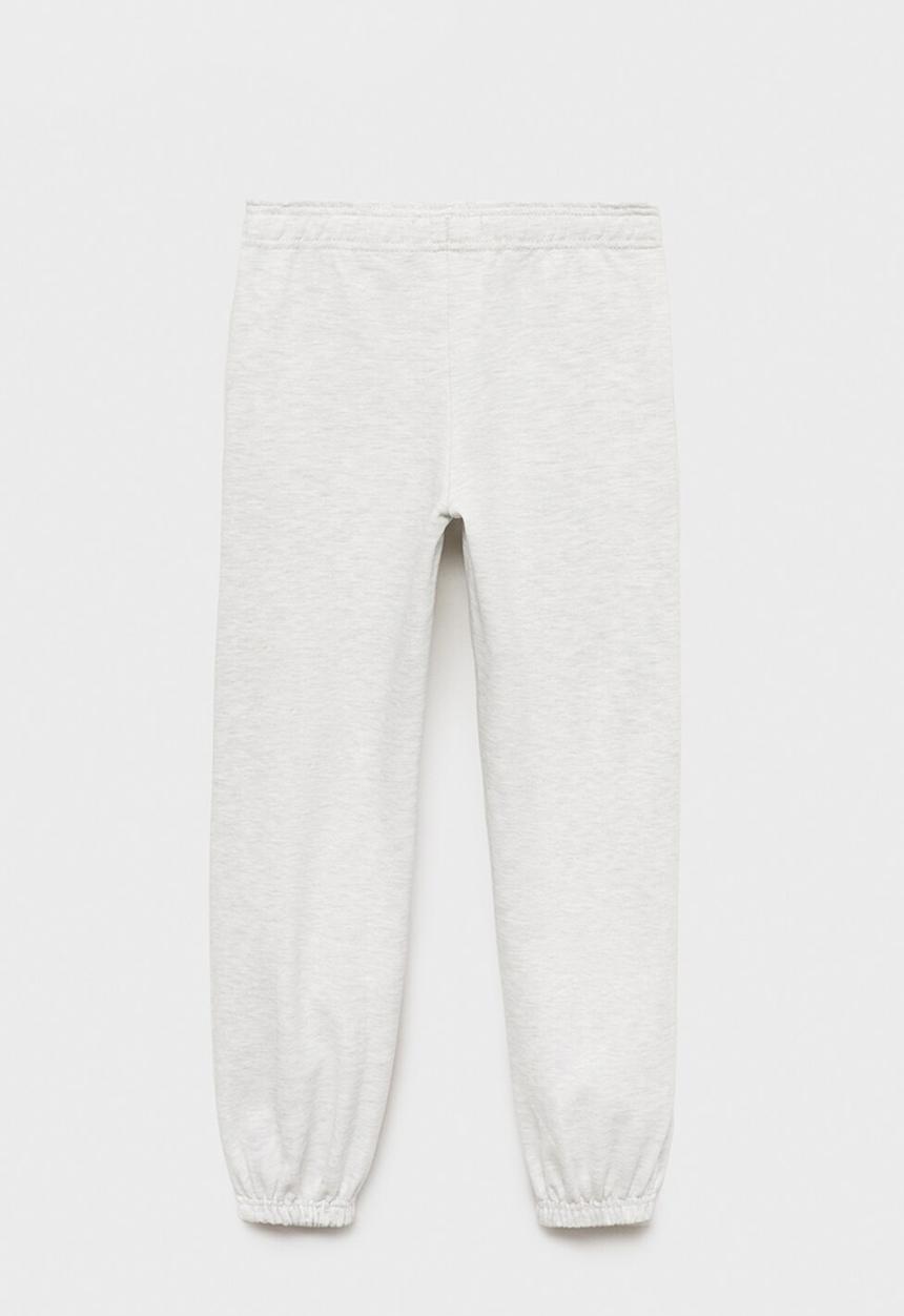 MANGO - Joggers with elastic waist -grey