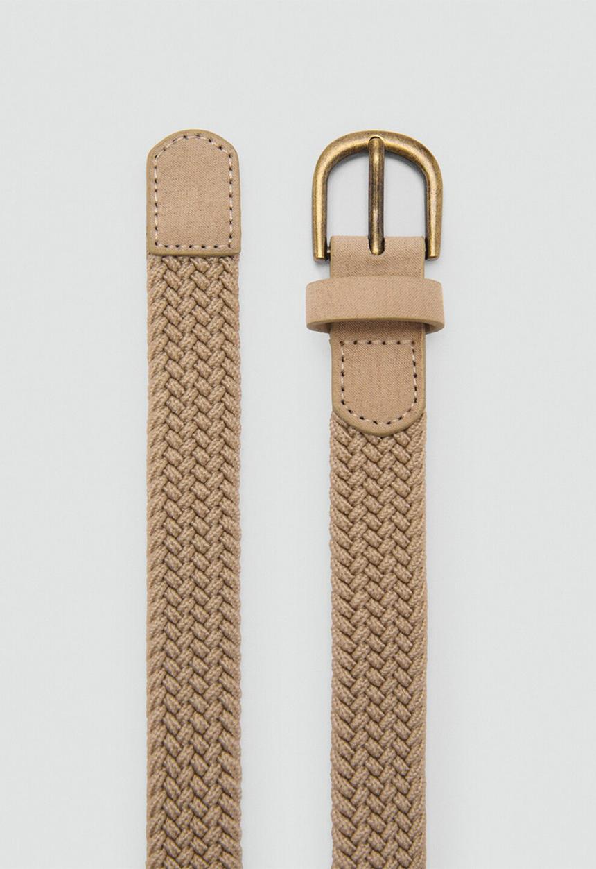 MANGO - Belt henryc - medium brown