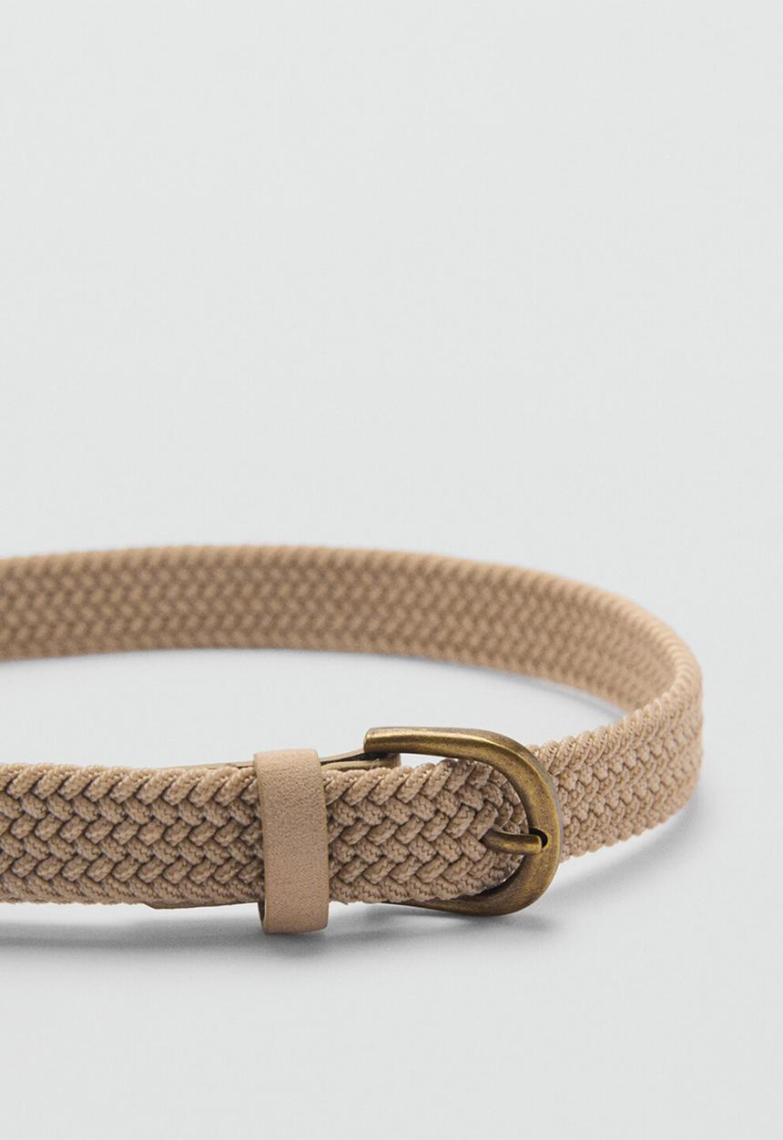 MANGO - Belt henryc - medium brown