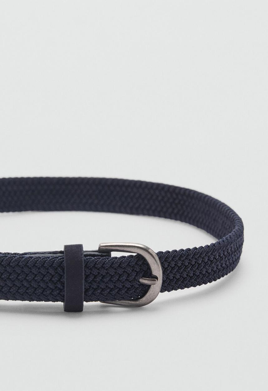 MANGO - Belt henry - navy