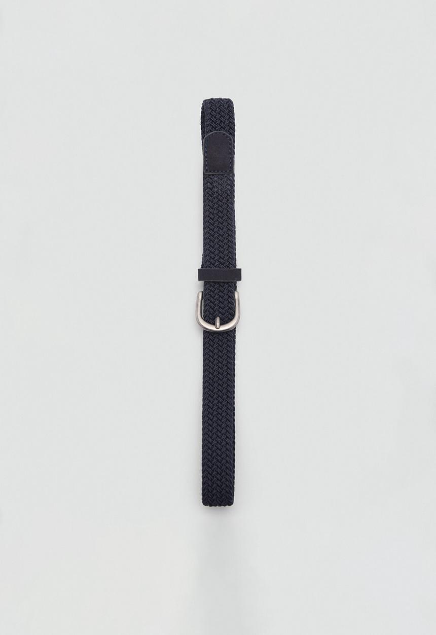 MANGO - Belt henry - navy