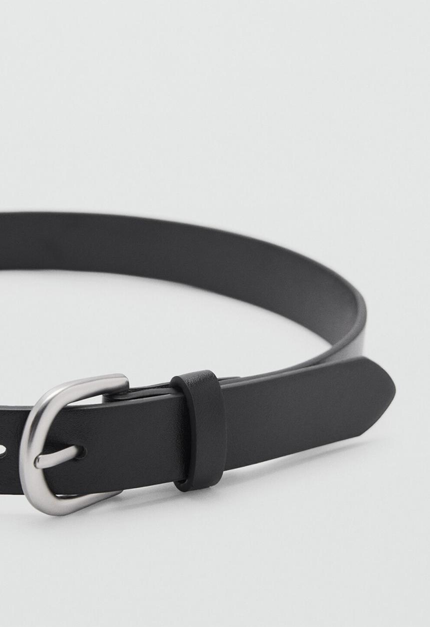 MANGO - Belt albert - black