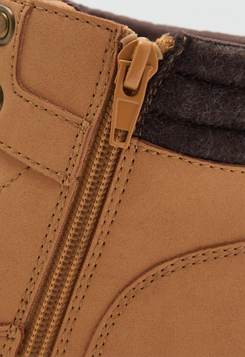 MANGO - Boots ben - medium brown