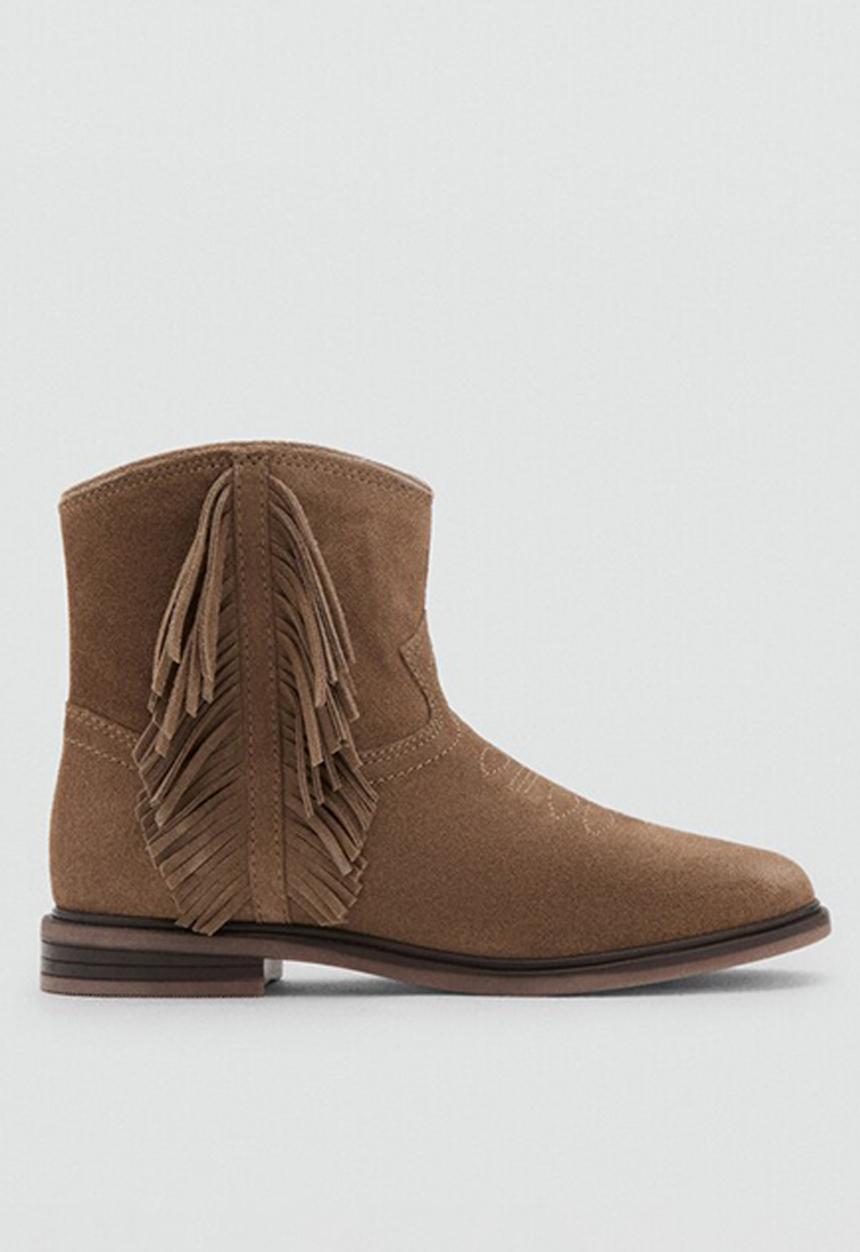 MANGO - Ankle boots daniela - light/pastel brown