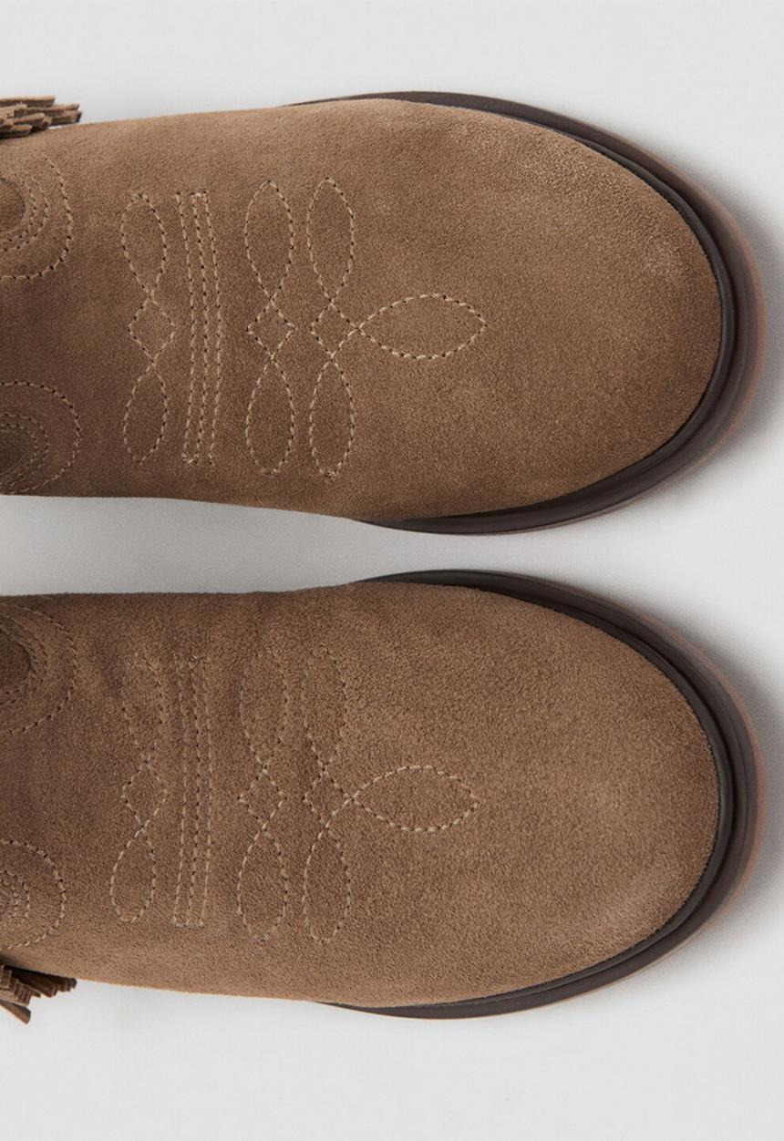 MANGO - Ankle boots daniela - light/pastel brown