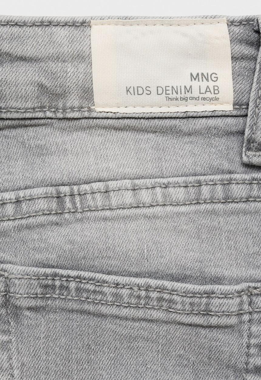 MANGO - Jeans Slim2 - Open Gray