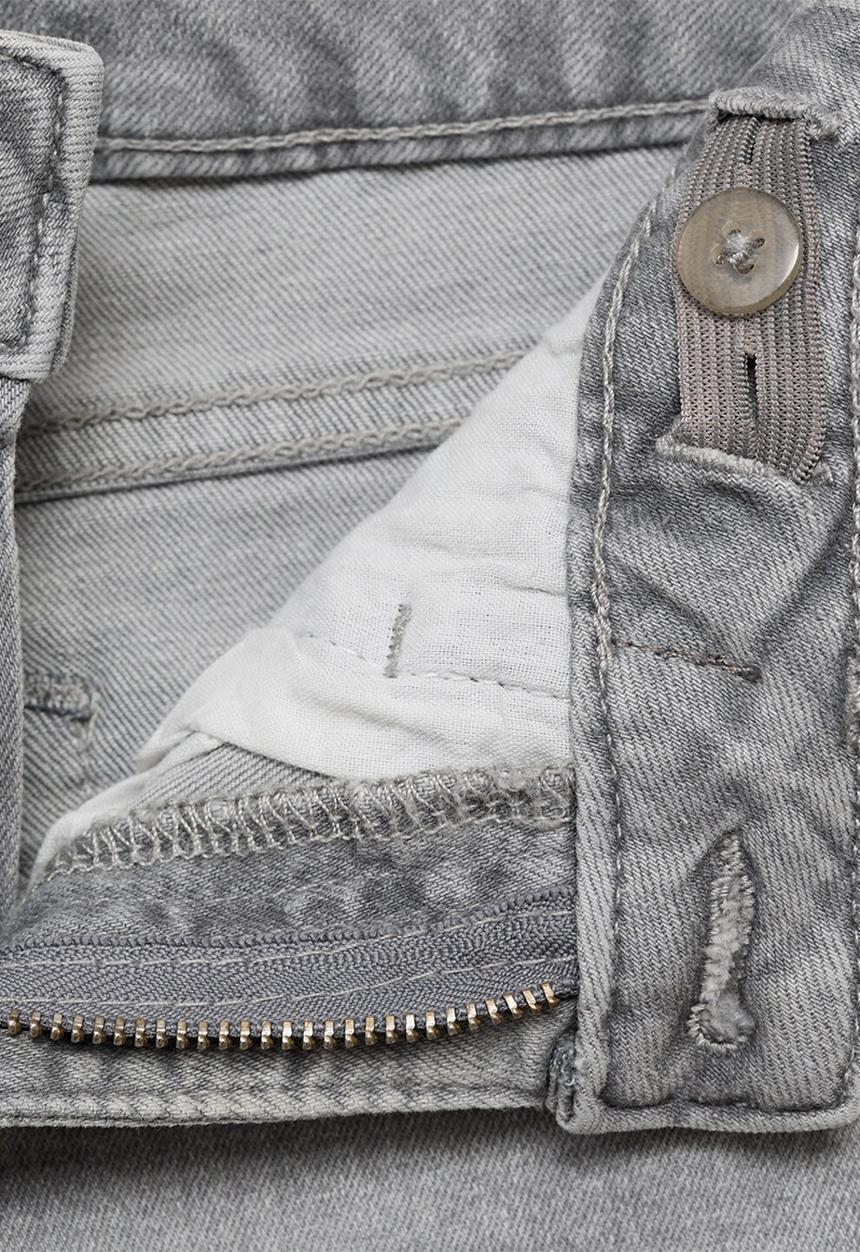 MANGO - Jeans Slim2 - Open Gray