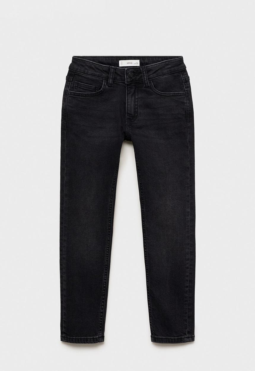 MANGO - Jeans Slim2 - Black