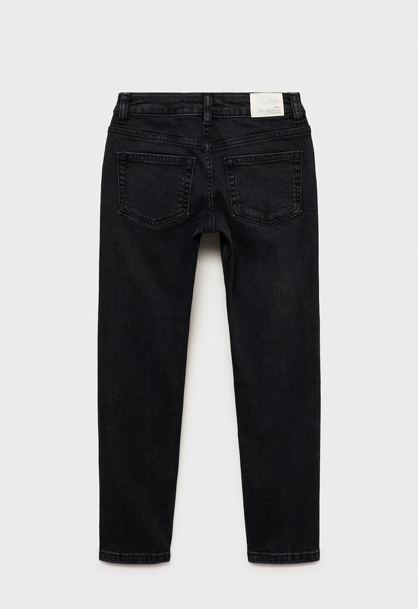 MANGO - Jeans Slim2 - Black