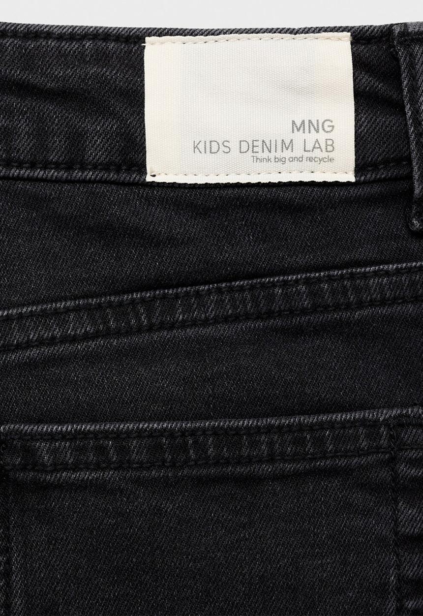 MANGO - Jeans Slim2 - Black
