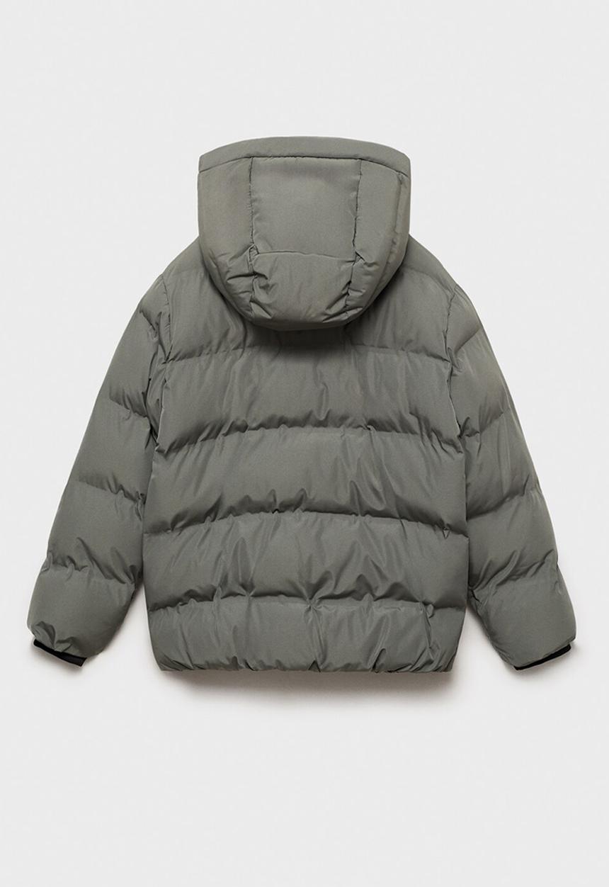 MANGO - Africa  pull over jacket - pastel green