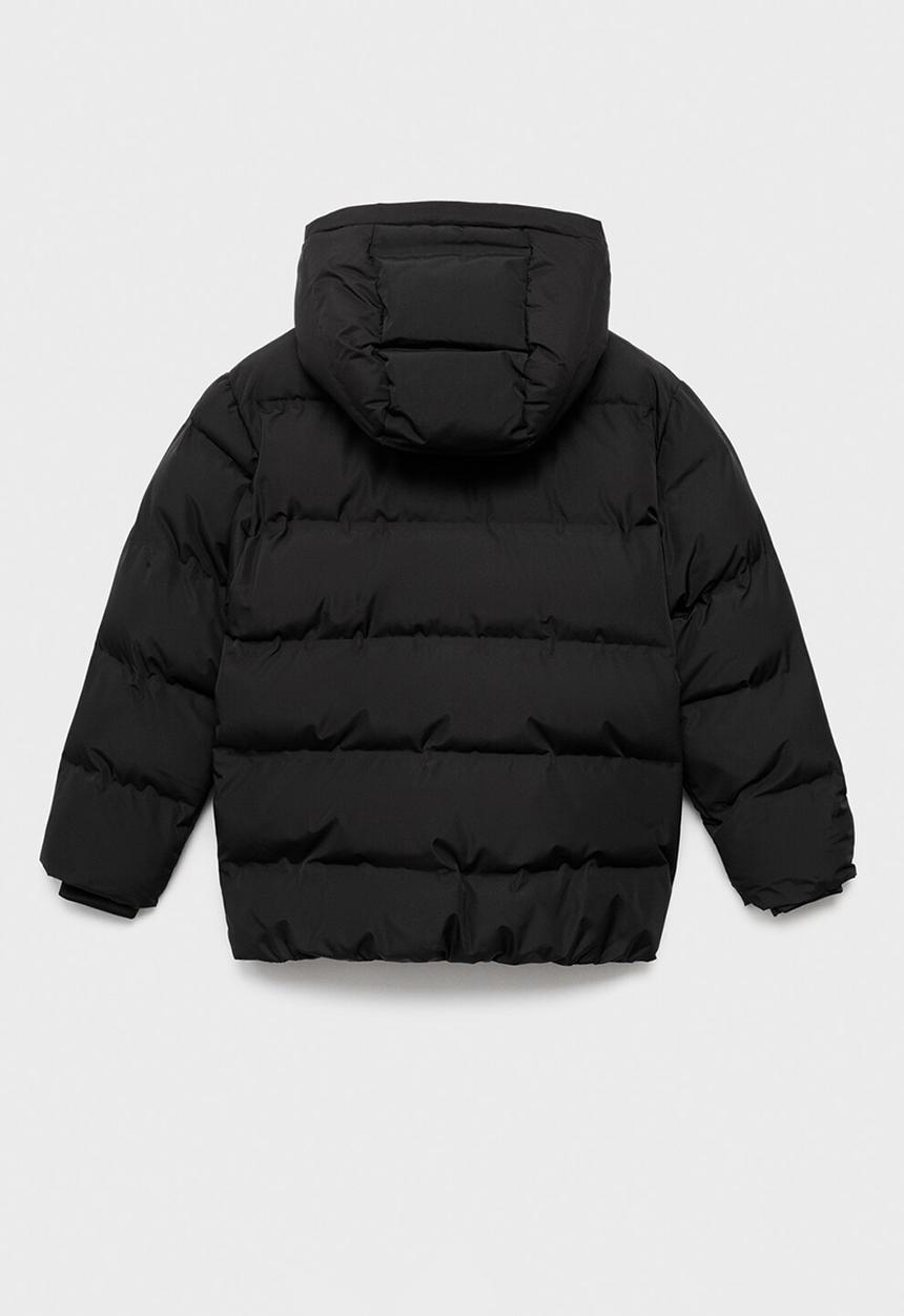 MANGO - Africa pull over jacket - black