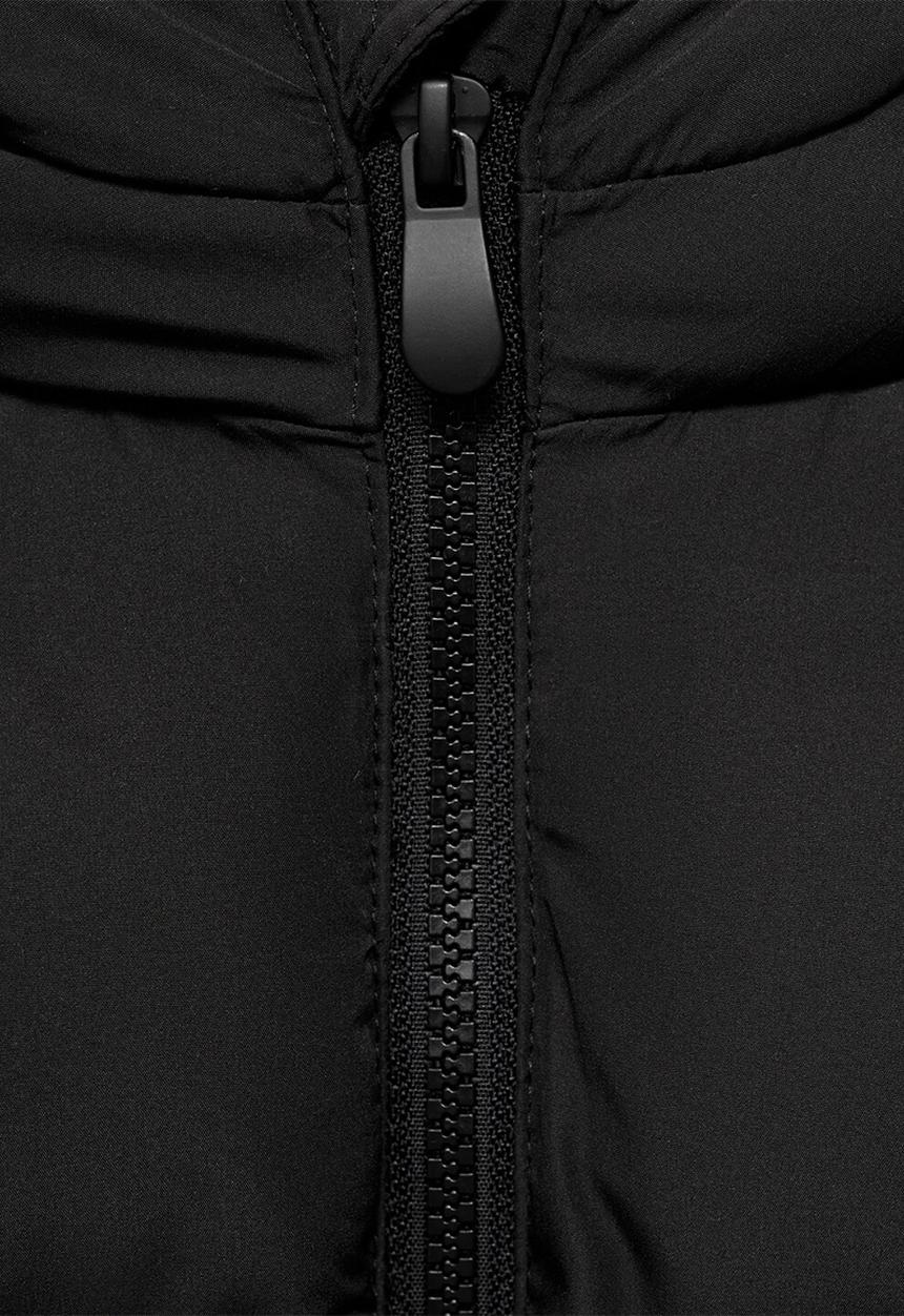 MANGO - Africa pull over jacket - black